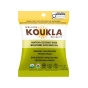 Front of Koukla Delights Organic Gluten-Free Snack Bites Matcha Coconut - Vegan Matcha Coconut Snacks - No Refined Sugar Matcha Snacks - Green Tea Snack Bites Canada