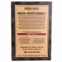 Back of Kodiak Cakes No Bake Oatmeal Dark Chocolate Protein Ball Mix, 360g