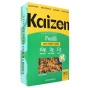 Front of Kaizen High Protein Even Fewer Carb Pasta Fusilli - Vegan Protein Pasta - Kaizen Even Fewer Carbs - Net Carb Pasta