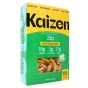 Front of Kaizen High Protein Even Fewer Carb Pasta Ziti - Vegan Protein Pasta - Kaizen Even Fewer Carbs - Net Carb Pasta