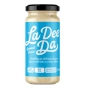 Front of La Dee Da Keto Cauliflower Alfredo Sauce Nightshade Free, 475ml