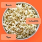Lifestyle 1 of Lesser Evil Organic Popcorn No Cheese Cheesiness - Vegan Popcorn - Gluten Free Popcorn - Vegan Cheese
