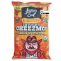 Lesser Evil Cheezmos Organic Crunchy Corn Blazin’ Hot Cheddar Front