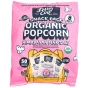 Front of Lesser Evil Organic Popcorn Himalayan Pink Salt Snack Pack - Back To School Snacks - Healthy Back To School Snacks - Gluten Free School Snacks
