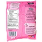 Back of Lesser Evil Organic Popcorn Himalayan Pink Salt Snack Pack - Back To School Snacks - Healthy Back To School Snacks - Gluten Free School Snacks