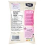 Back of Lesser Evil Organic Popcorn Himalayan Pink Salt - Gluten Free Popcorn - Popcorn Bag - Himalayan Pink Salt