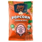 Front of Lesser Evil Organic Popcorn Pumpkin Spice - Organic Popcorn -Vegan Popcorn - Gluten Free Popcorn