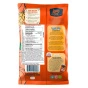 Back of Lesser Evil Organic Popcorn Pumpkin Spice - Organic Popcorn -Vegan Popcorn - Gluten Free Popcorn