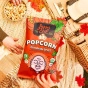 Lesser Evil Organic Popcorn Pumpkin Spice - Organic Popcorn -Vegan Popcorn - Gluten Free Popcorn