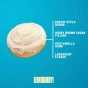 Legendary Foods Low Carb High Protein Sweet Rolls Cinnamon - Protein Sweet Roll - Protein Baked Goods - Low Carb High Protein Snack