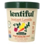 Lentiful Instant Lentils Low Sodium Vegetable Harvest Canada Front