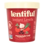 Lentiful Instant Lentils Homestyle Chili front