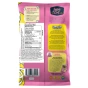 LesserEvil Organic Popcorn Pink Lemonade back