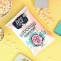 Lesser Evil Organic Popcorn Homer's Blend Garlic Parmesan Popcorn