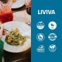Liviva Low Carb + High Protein Pasta Linguine Lifestyle 2