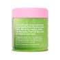 Back of Lake & Oak Co. Organic Ceremonial Grade Purely Matcha - organic Japanese matcha - pure matcha powder - antioxidant tea