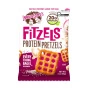 Lenny and Larry’s FITZELS High Protein Pretzels Everything Bagel, 85g - Lenny and Larry’s Protein Pretzels, Protein Snacks