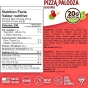 Nutrition of Lenny & Larry’s High Protein Fitzels Pizza Palooza - High Protein Snacks - Pretzels Chips - Healthy Pretzel Snacks