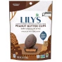 Front of Lily's Dark Chocolate Peanut Butter Cups - No Sugar Added Chocolate - Healthy Chocolate Peanut Butter Cup - Gluten Free Peanut Butter Cup
