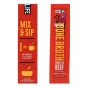 LonoLife Grass-Fed Beef Sipping Bone Broth Single Serve Stick Packs Sides of box