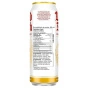 Nutrition of Liquid Death Cherry Obituary Cherry Flavoured Sparkling Water Can - Canned Sparkling Water - Water In A Can - Sparkling Water Can