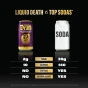 Liquid Death Sparkling Water Doctor Death - Liquid Death Sparkling Water - Low Calories Drink - Liquid Death Mountain Water
