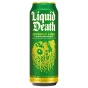 Front of Liquid Death Sparkling Water Severed Lime - Water In A Can - Sparkling Water Can - Water That Looks Like Beer
