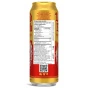 Nutrition of Liquid Death Iced Tea Rest In Peach - Black Iced Tea Can - Healthy Iced Tea - Tea With Vitamins