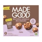 French Front of MadeGood Organic Granola Bites Mocha - Gluten Free Granola - Mocha Granola