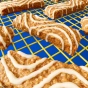 MadeGood Mornings Gluten-Free Soft-Baked Oat Bars Cinnamon Bun - Best Made Good Bars - Healthy Cinnamon Rolls No Sugar - Best Vegan Breakfast Bar