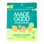 Front of MadeGood Snackers Organic Sweet Potato Crackers Chili Lime Canada
