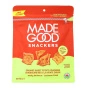 Front of MadeGood Snackers Organic Sweet Potato Crackers Smoky Barbecue Canada