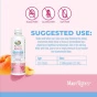 Mary Ruth’s Women’s Multivitamin with Hair Growth Support Peach, 450 mL Lifestyle 1