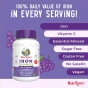 Mary Ruth's Iron Gummies With Vitamin C Grape, 60 Gummies Lifestyle 5