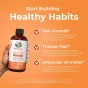 Mary Ruth's Liquid Morning Multivitamin + Hair Growth Peach Mango Lifestyle 3