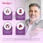 Mary Ruth's Men's Multivitamin Dietary Supplement Gummies, 60 Gummies Lifestyle 4