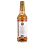 Back of Matteo’s Sugar Free Barista Style Coffee Syrups Thin Vanilla, 750mL
