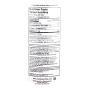 Nutritional table of Matteo’s Sugar Free Barista Style Coffee Syrups Thin Vanilla, 750mL