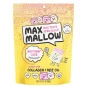 Front of Max Sweets Sugar Free Marshmallows Max Mallow Birthday Cake - Ketogenic Marshmallows - Marshmallows with Collagen - Less Sugar Marshmallows