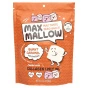 Front of Max Sweets Sugar Free Marshmallows Max Mallow Burnt Caramel, 96g
