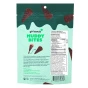 Back of Muddy Bites Waffle Cone Snacks Girl Scout Thin Mints - Waffle Cone Snacks - Chocolate Waffle Cone Bites - End Of Ice Cream Cone Snack