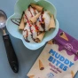 Muddy Bites Waffle Cone Snacks Dark Chocolate - Waffle Cone Snacks - Chocolate Waffle Cone Bites - End Of Ice Cream Cone Snack