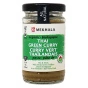 Front of Mekhala Organic Vegan Green Curry Paste - Gluten Free Non-GMO Nut Shellfish Fish Free Spice Mix