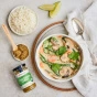 Lifestyle of Mekhala Organic Vegan Green Curry Paste - Gluten Free Non-GMO Nut Shellfish Fish Free Spice Mix