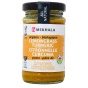 Front of Mekhala Organic Vegan Lemongrass Turmeric Paste - Gluten Free Non-GMO Nut Shellfish Fish Free Spice Mix