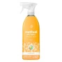 Front of Method All-Purpose Cleaner Non-Toxic Natural Cleaning Product Anti-Bacterial Cleaner Citron