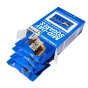 4 Packs of Mid-Day Squares Plant-based Chocolate Bar Crunchy Peanut