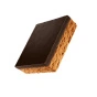 Mid-Day Squares Vegan Functional Chocolate Bar Peanut Butter