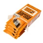 Inside of Mid-Day Squares Plant-Based Chocolate Bar Peanut Butta - Clean Peanut Butter Chocolate - Gluten Free Chocolate Bar
