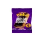 Mid-Day Squares Plant-Based Chocolate Bar No Bread PB&J Grape Canada Photo of single square Front